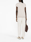 Fabiana Filippi Cotton V Neck Sweater
