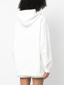Joshua Sanders Smiley Logo Cotton Hoodie