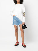 Joshua Sanders Logo Cotton Longsleeves T Shirt