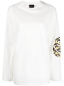 Joshua Sanders Logo Cotton Longsleeves T Shirt