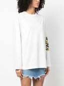 Joshua Sanders Logo Cotton Longsleeves T Shirt