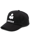 Isabel Marant Tyron Logo Baseball Cap