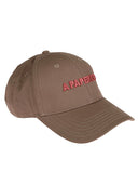 Una gorra de béisbol de logotipo para niños de papel