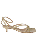 Bottega Veneta Strekk skinnsandaler