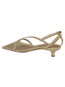 Bottega Veneta Strekk skinnsandaler