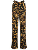 Marine Serre High Tailed Drukte broek