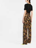 Marine Serre High Tailed Drukte broek