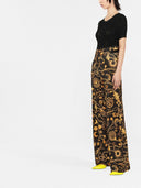 Marine Serre High Tailed Drukte broek