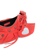 Balenciaga Le Cagole Xs Leather Shoulder Bag