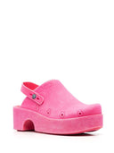 Xocoi Slingback Platform Mules