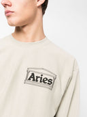 Aries Cotton Printed Sweatshirt