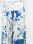 Majestic Wide Leg Viscose Trousers