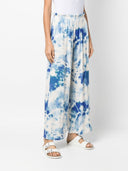 Majestic Wide Leg Viscose Trousers
