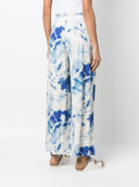Majestic Wide Leg Viscose Trousers