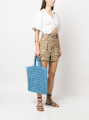 Chica Naxos Straw Handbag