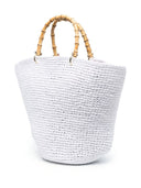 Chica Corolla Straw Handbag
