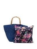 Chica Corolla Straw Handbag