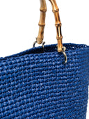 Chica Corolla Straw Handbag