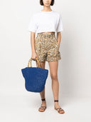Chica Corolla Straw Handbag
