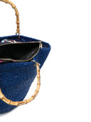 Chica Corolla Straw Handbag