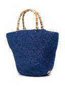 Chica Corolla Straw Handbag