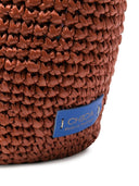 Chica Corolla Straw Handbag