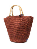 Chica Corolla Straw Handbag