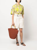 Chica Corolla Straw Handbag