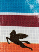 Etro Nylon Striped Tote Bag