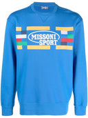 Missoni Sportロゴスウェットシャツ