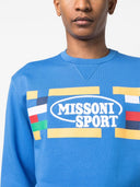 Missoni Sportロゴスウェットシャツ