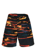 Blue Sky Inn Printed Swimming Trunks
