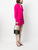 Boyy Buckle Travel Case B Chain Leather Crossbody Bag