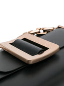 Boyy Buckle Travel Case B Chain Leather Crossbody Bag