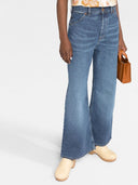 Chloè Wide Leg Denim Jeans