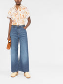 Chloè Wide Leg Denim Jeans
