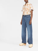 Chloè Wide Leg Denim Jeans
