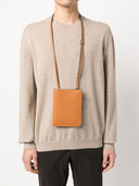 Valextra Mini Soft Leather Crossbody Bag