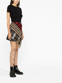 Marine Serre Logo Organic Cotton T -shirt