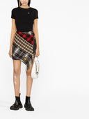 Marine Serre Logo Organic Cotton T -shirt