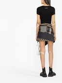 Marine Serre Logo Organic Cotton T -shirt