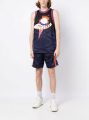 Icecream Printed Basketball Shorts