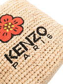 Kenzo Boke Flower Rafia Mini Bag