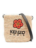 Kenzo Boke Flower Rafia Mini Bag