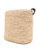 Kenzo Boke Flower Rafia Mini Bag