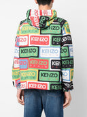 Kenzo Kenzo Label Packable Anorak