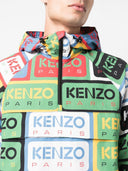 Kenzo Kenzo Label Packable Anorak