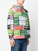 Kenzo Kenzo Label Packable Anorak