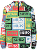 Kenzo Kenzo Label Packable Anorak