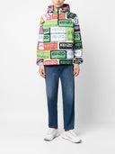 Kenzo Kenzo Label Packable Anorak